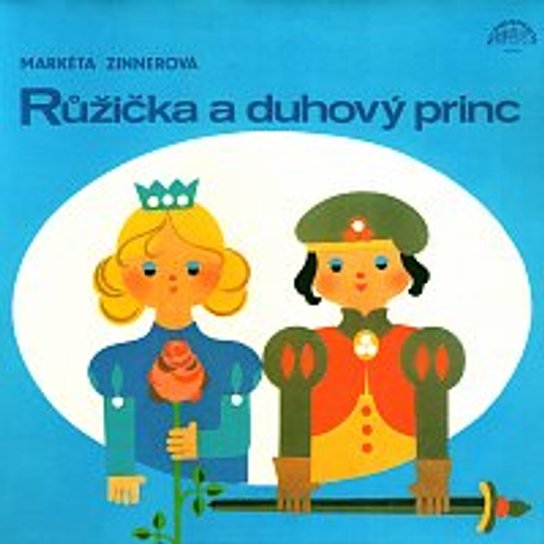 Růžička a duhový princ -  Markéta Zinnerová