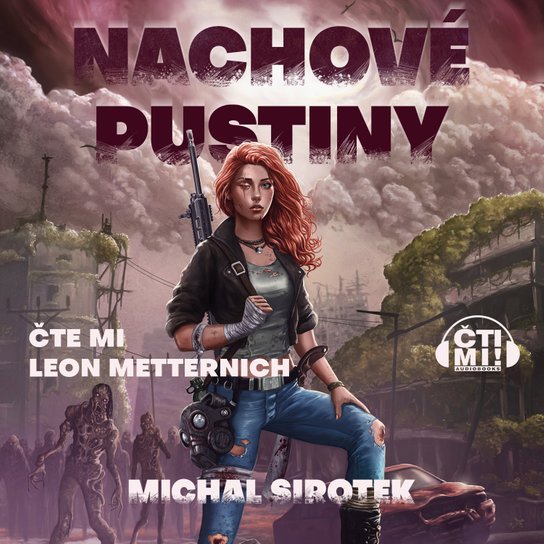 Nachové pustiny -  Michal Sirotek