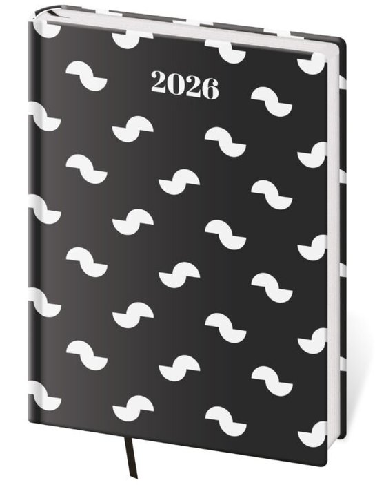 Denní diář 2026 B6 Vario Lyra Eclipse