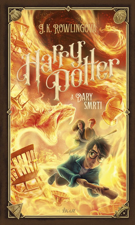 Harry Potter a Dary smrti -  J.K. Rowling