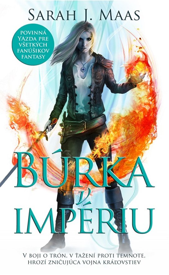 Búrka v impériu -  Sarah J. Maas