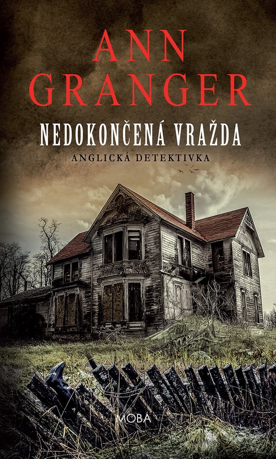 Nedokončená vražda -  Ann Granger