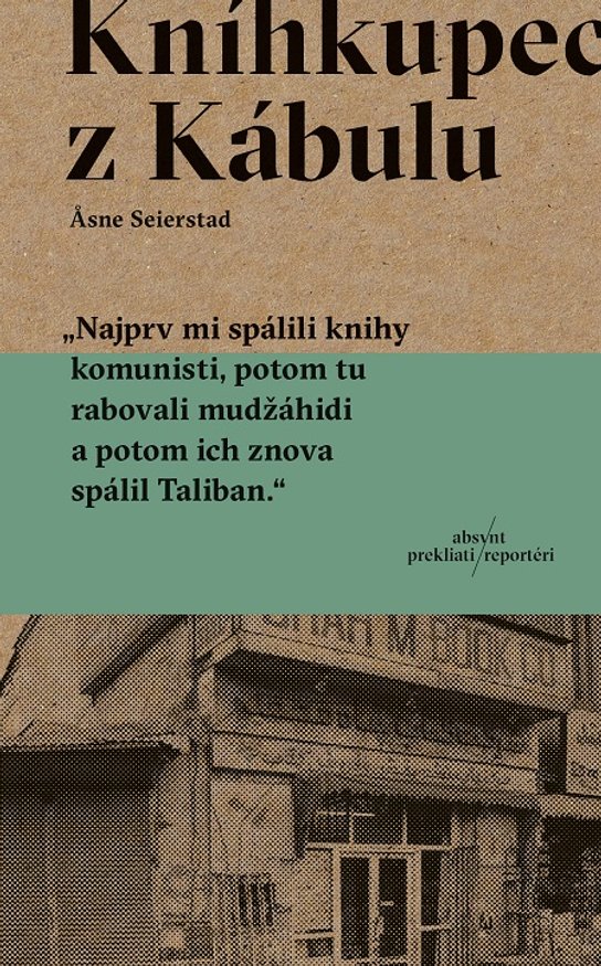 Kníhkupec z Kábulu -  Asne Seierstad