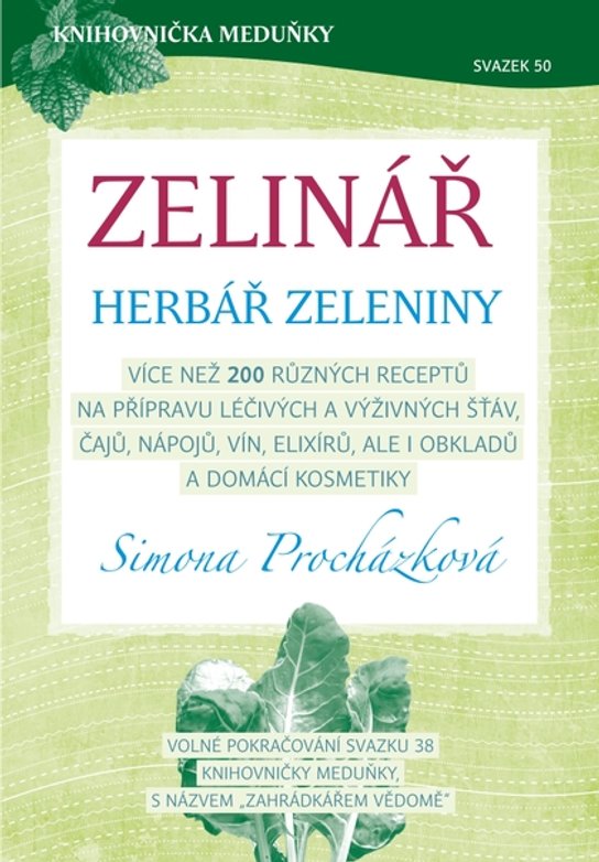 Zelinář, herbář zeleniny -  Simona Procházková