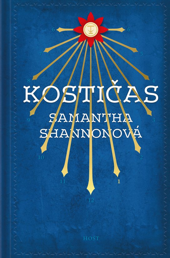 Kostičas -  Samantha Shannonová