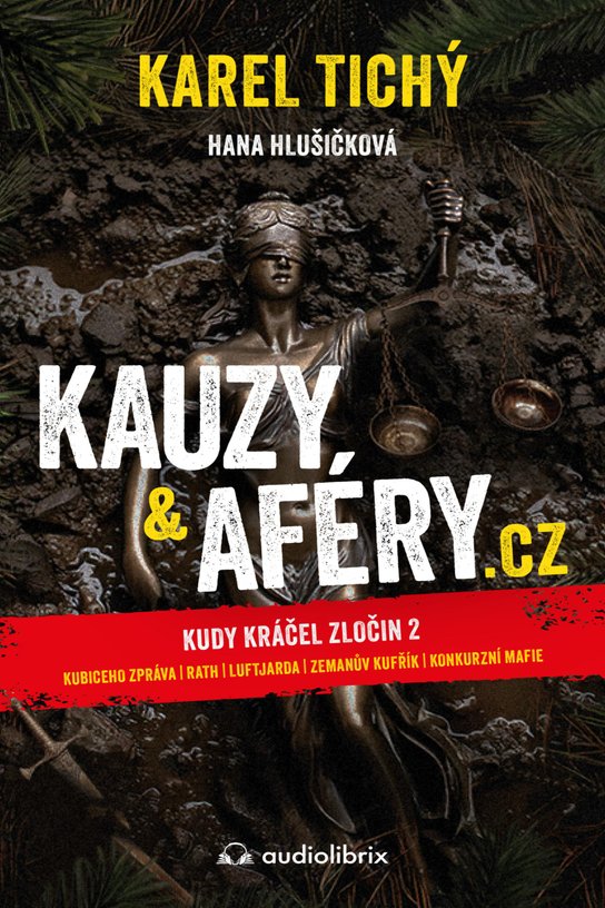 Kauzy & aféry.cz -  Hana Hlušičková