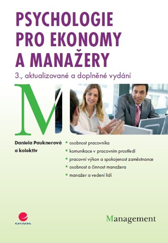 Psychologie pro ekonomy a manažery -  kolektiv a
