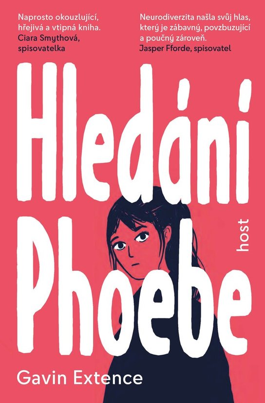 Hledání Phoebe -  Gavin Extence