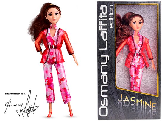 Osmany Laffita edition - panenka Jasmine kloubová 31cm