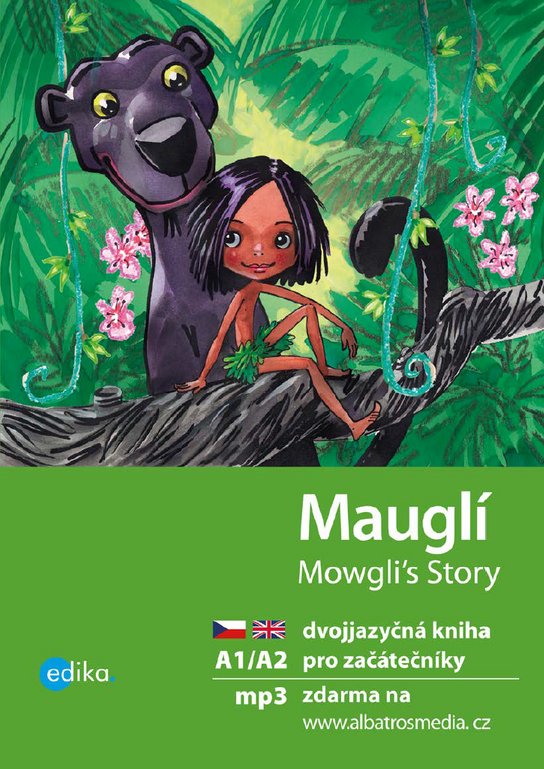Mauglí A1/A2 -  Dana Olšovská