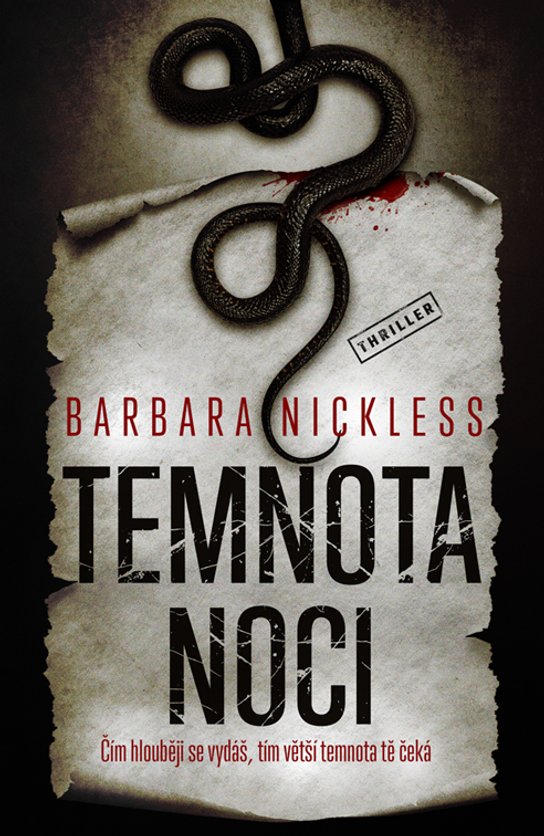 Temnota noci -  Barbara Nickless