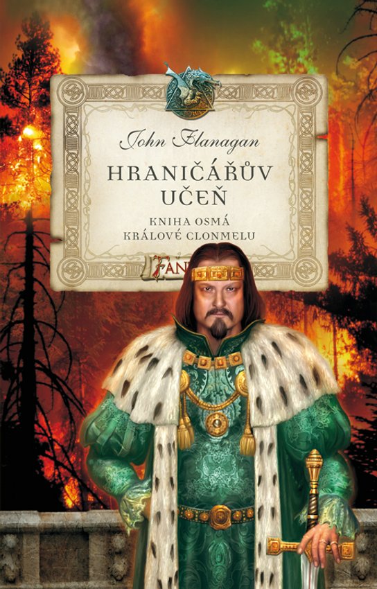 Hraničářův učeň 8 - Králové Clonmelu -  John Flanagan