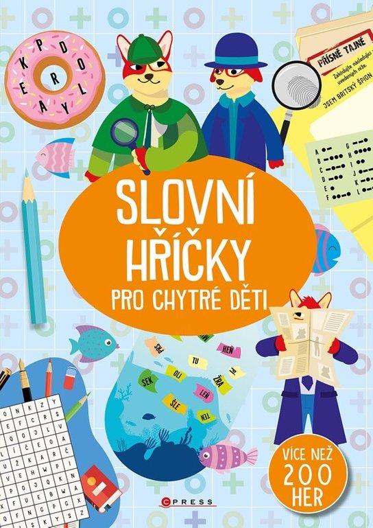 Slovní hříčky pro chytré děti - Kolektiv
