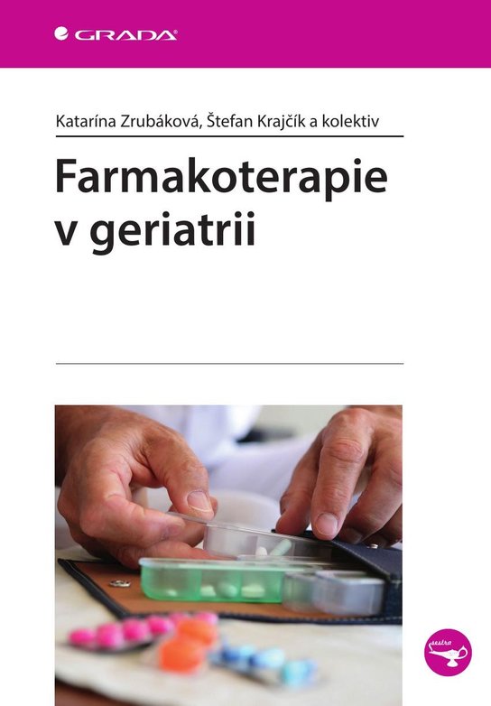 Farmakoterapie v geriatrii -  Štefan Krajčík