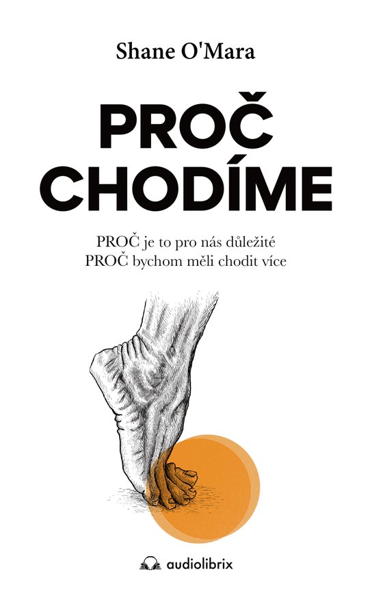 Proč chodíme -  Shane O'Mara