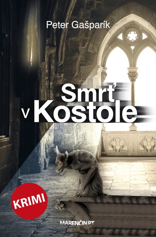 Smrť v kostole -  Peter Gašparík