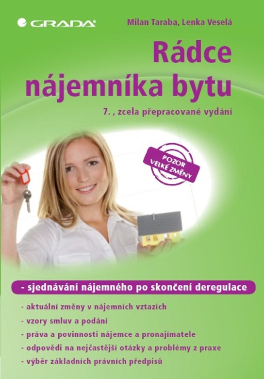 Rádce nájemníka bytu -  Lenka Veselá