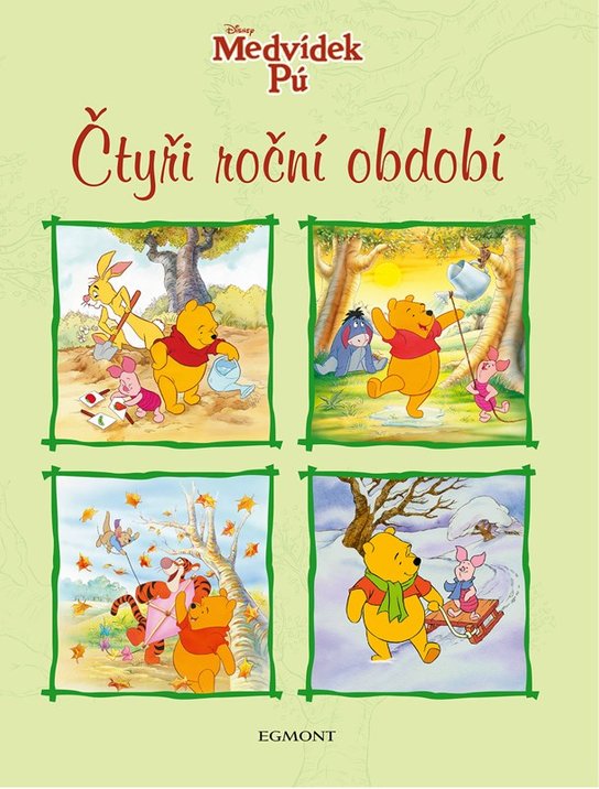 Medvídek Pú - Čtyři roční období -  kolektiv