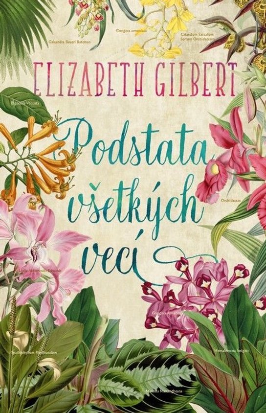 Podstata všetkých vecí -  Elizabeth Gilbertová