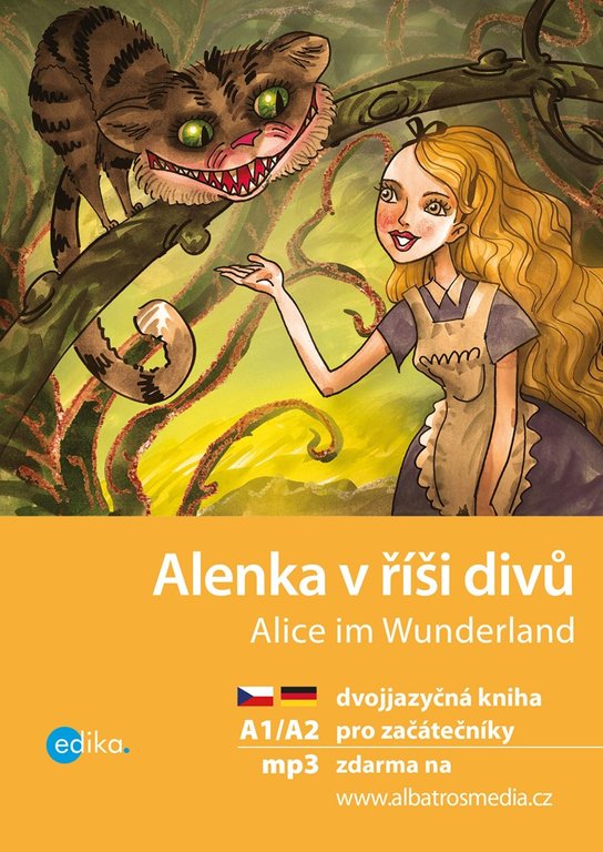 Alenka v říši divů A1/A2 (NJ–ČJ) -  Caroll Lewis