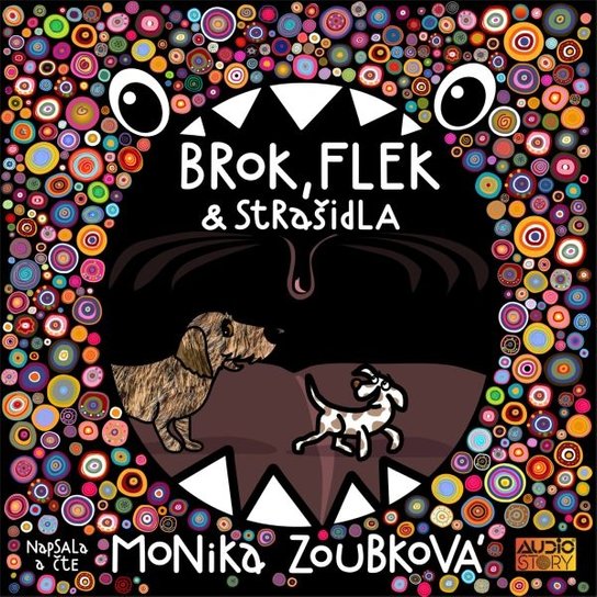 Brok, Flek a strašidla -  Monika Zoubková