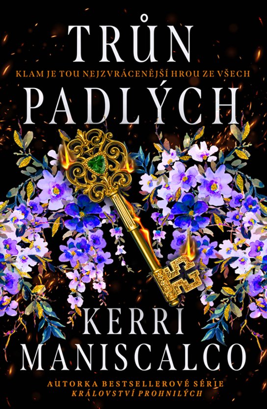 Trůn padlých -  Kerri Maniscalco