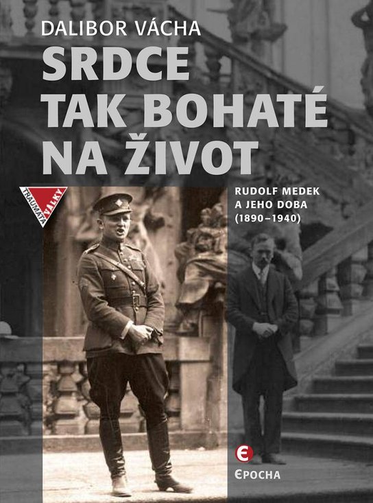 Srdce tak bohaté na život -  Dalibor Vácha