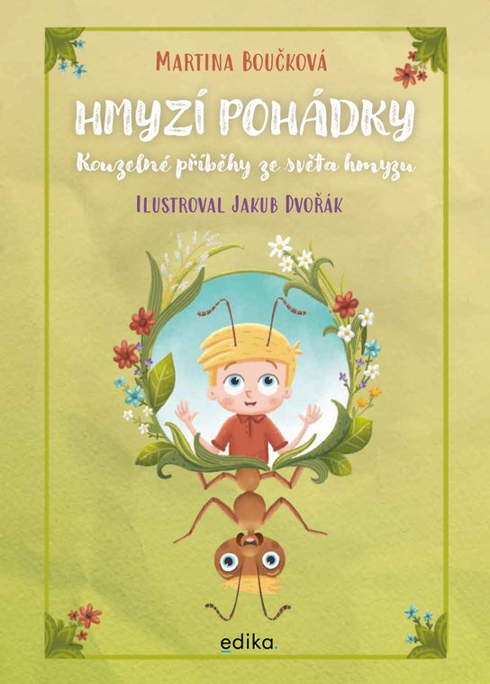 Hmyzí pohádky -  Martina Boučková