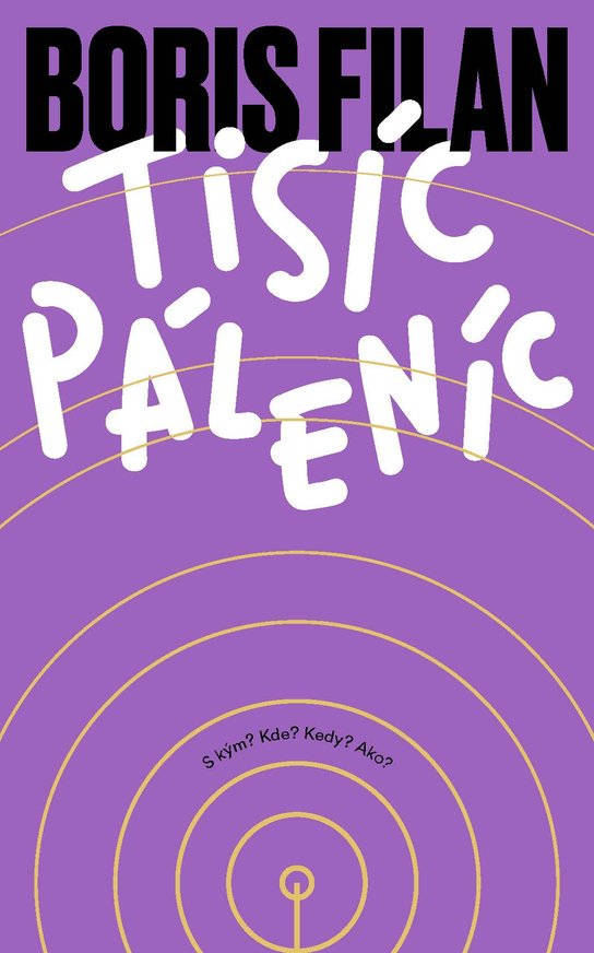 Tisíc Páleníc -  Boris Filan