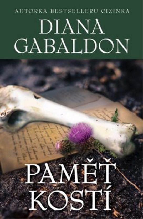 Paměť kostí -  Diana Gabaldon