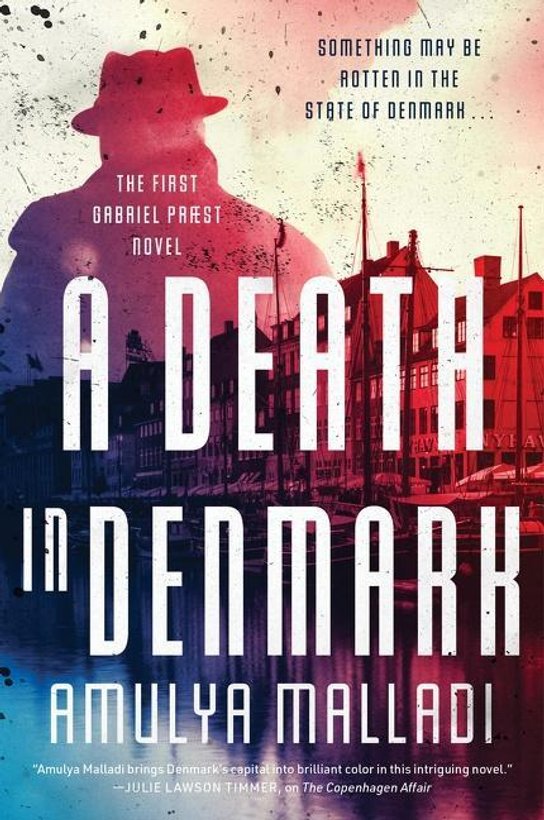 A Death in Denmark -  Autor Neuveden