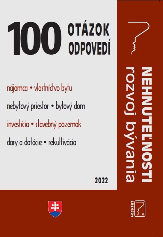 100 OAO– Nehnuteľnosti – rozvoj bývania - Autor Neuveden