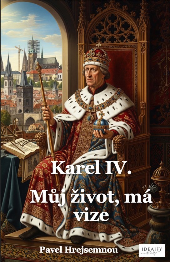 Karel IV. - můj život, má vize -  Pavel Hrejsemnou