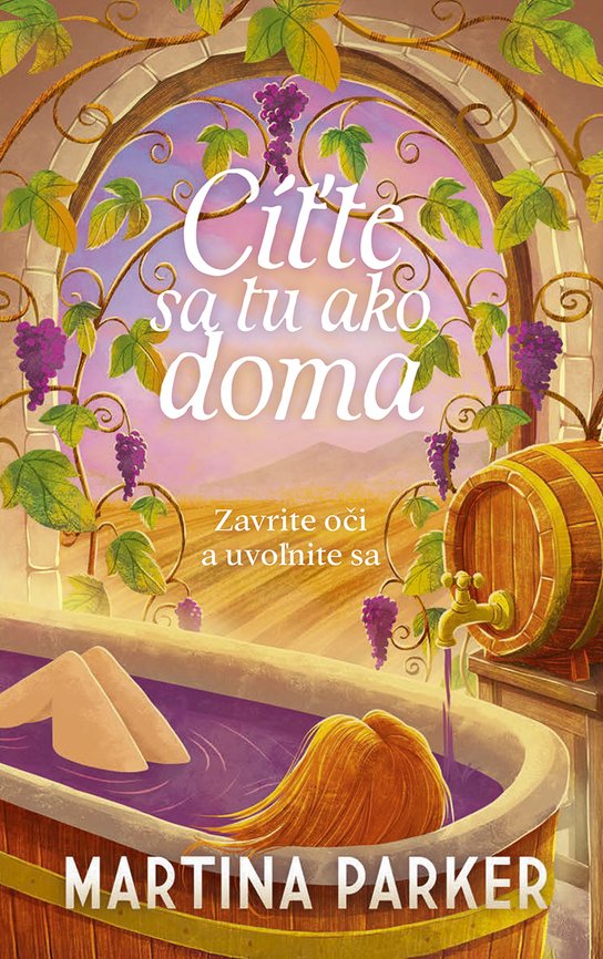 Cíťte sa tu ako doma -  Martina Parker