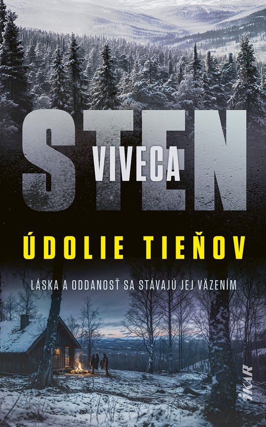 Údolie tieňov -  Viveca Sten