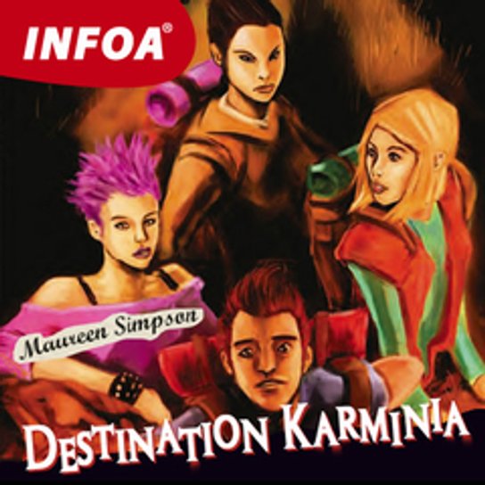 Destination Karminia -  Maureen Simpsonová