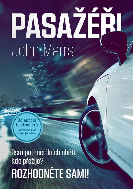 Pasažéři -  John Marrs