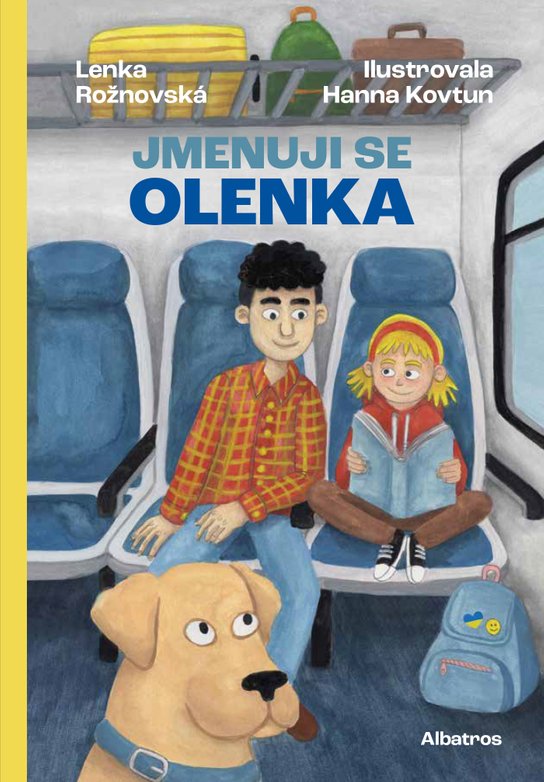 Jmenuji se Olenka -  Lenka Rožnovská
