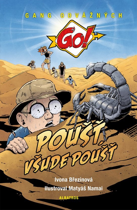 Poušť, všude poušť -  Ivona Březinová