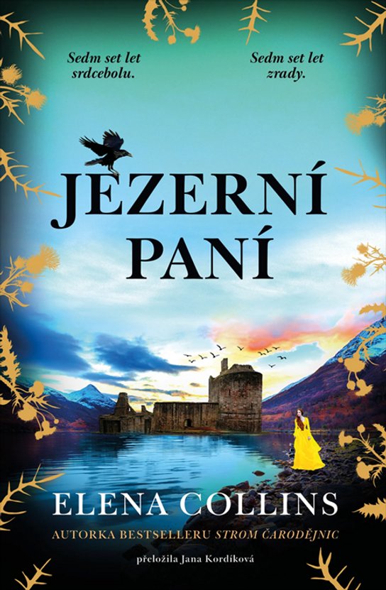 Jezerní paní -  Elena Collins