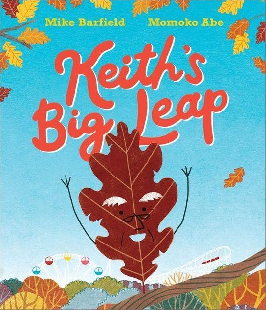 Keith's Big Leap -  Mike Barfield