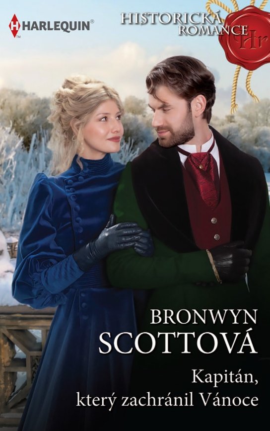 Kapitán, který zachránil Vánoce -  Bronwyn Scottová