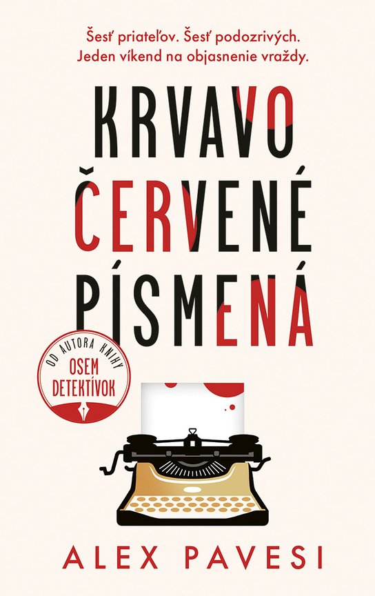 Krvavočervené písmená -  Alex Pavesi