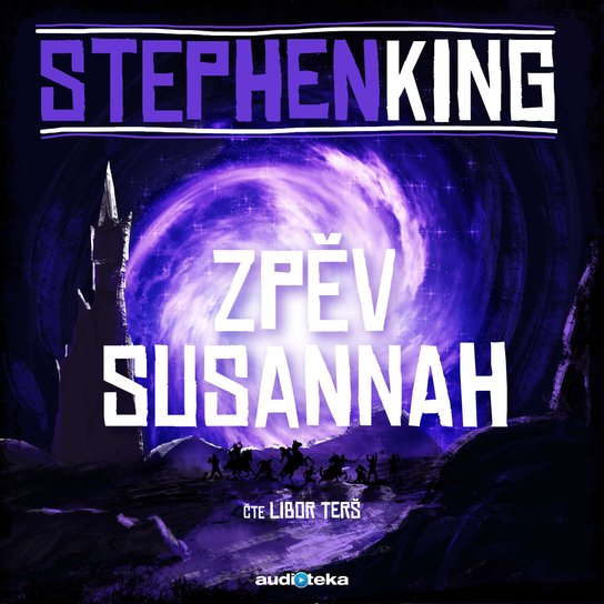 Zpěv Susannah -  Stephen King