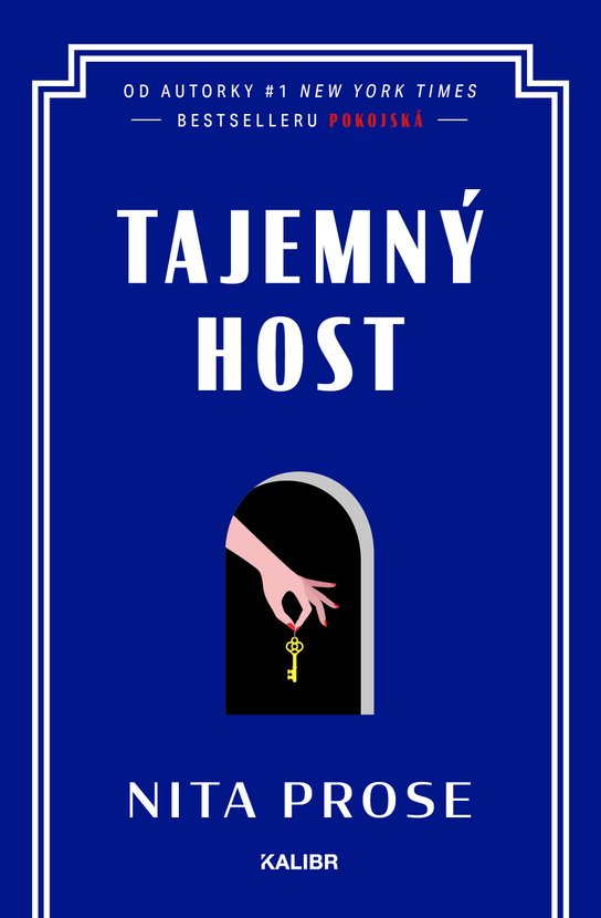Tajemný host -  Nita Prose