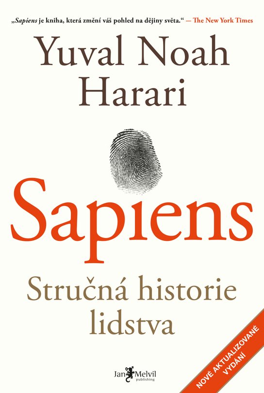 Sapiens -  Yuval Noah Harari