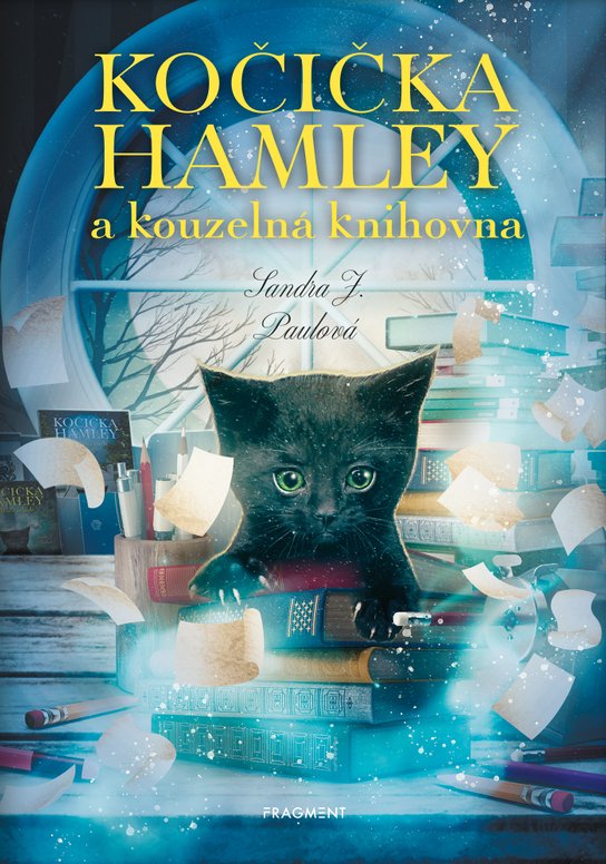 Kočička Hamley a kouzelná knihovna -  Sandra J. Paul
