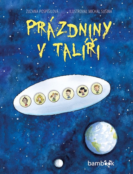 Prázdniny v talíři -  Zuzana Pospíšilová