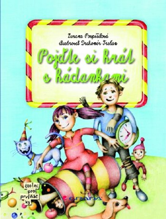 Pojďte si hrát s hádankami -  Zuzana Pospíšilová