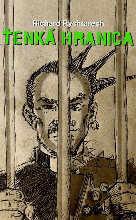 Tenká hranica -  Richard Rychtarech